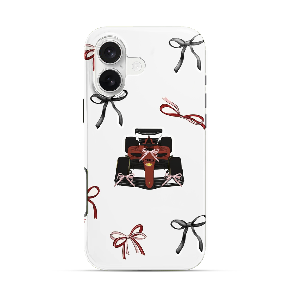 F1 X Bow iPhone 17 Case