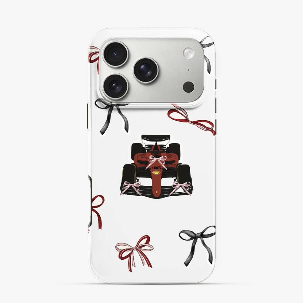 F1 X Bow iPhone 17 Pro Case