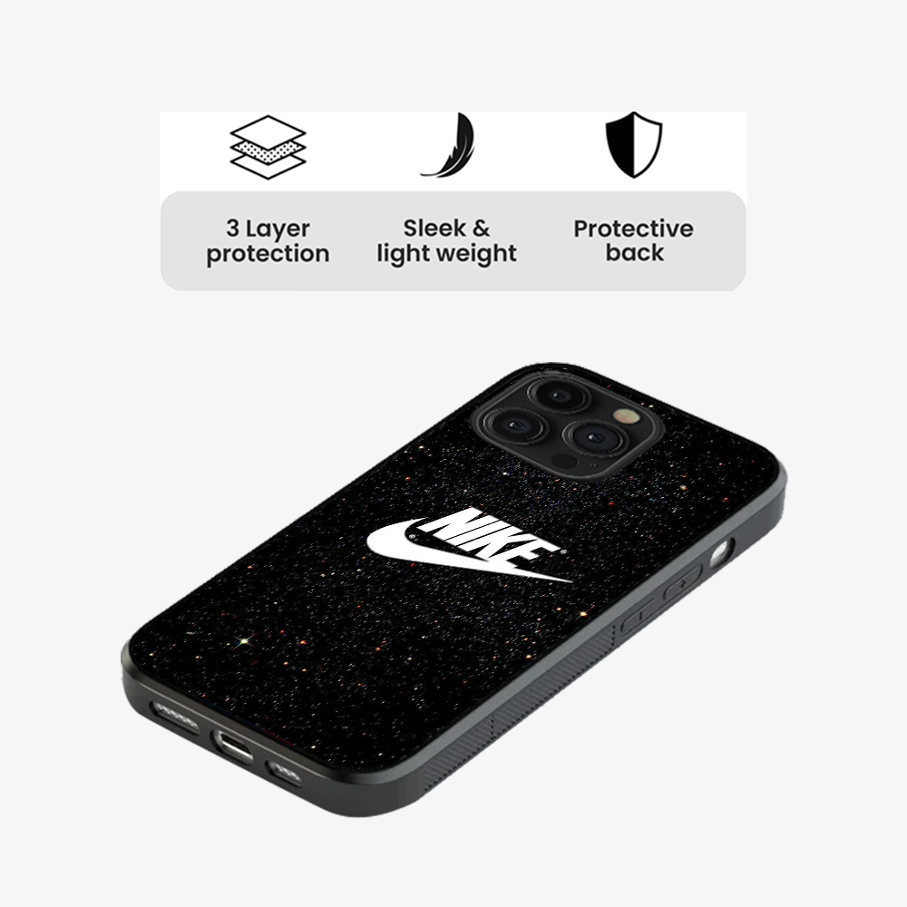 Nike Logo X Galaxy Phone Case