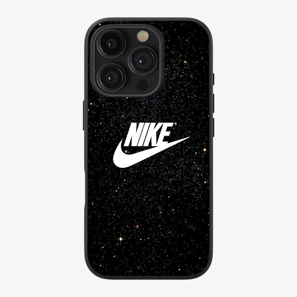 Nike Logo X Galaxy Phone Case Clear Silicone Case
