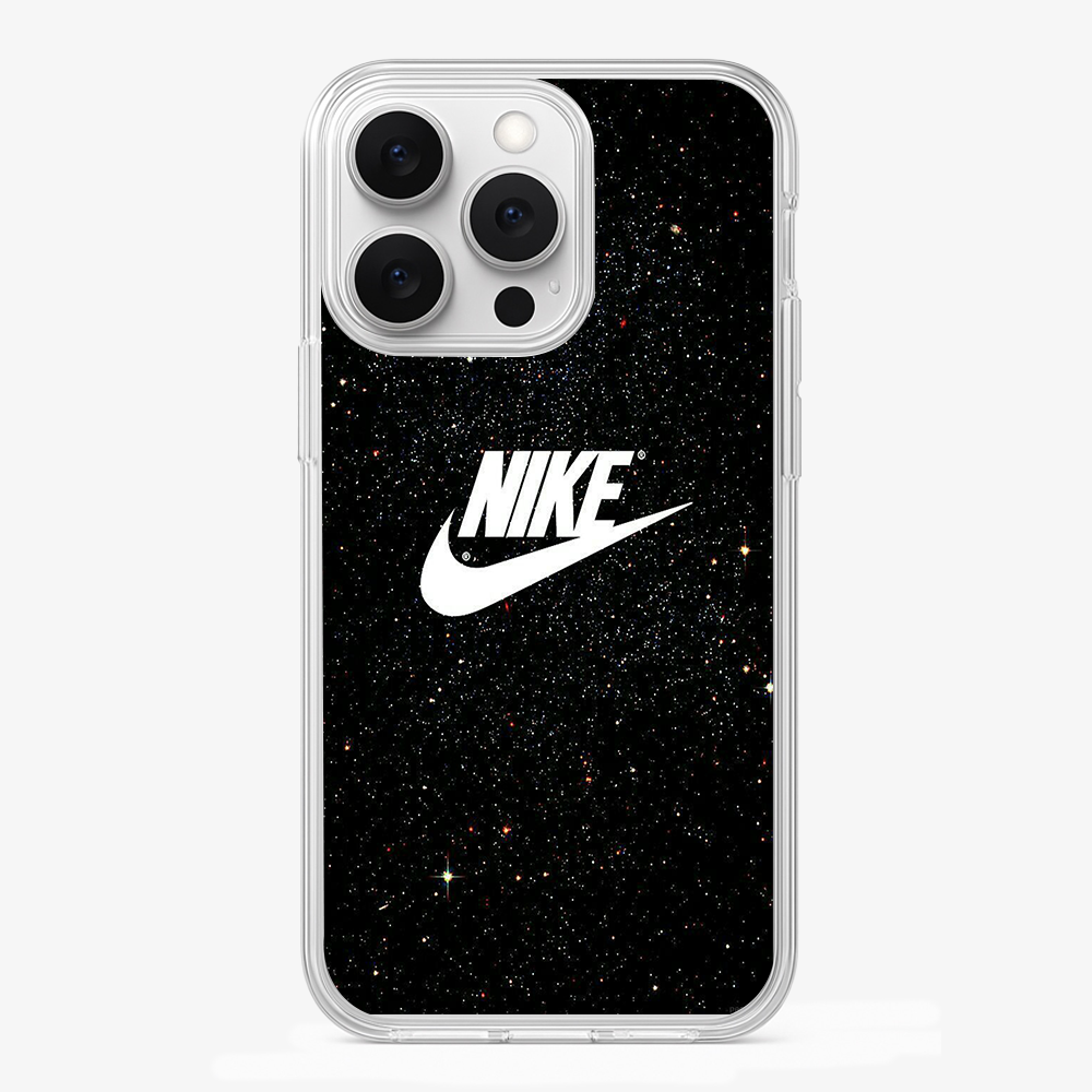 Nike Logo X Galaxy Phone Case Glass Case