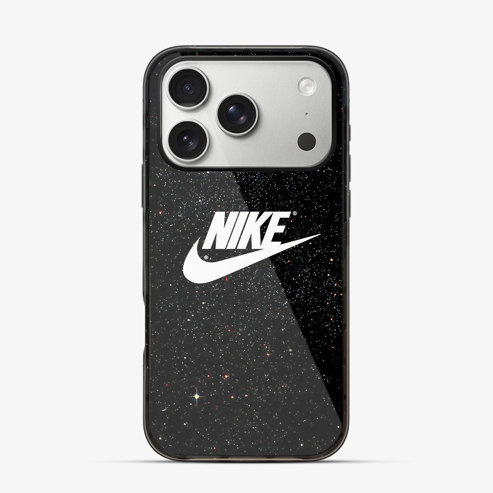 Nike Logo X Galaxy iPhone 17 Pro Case