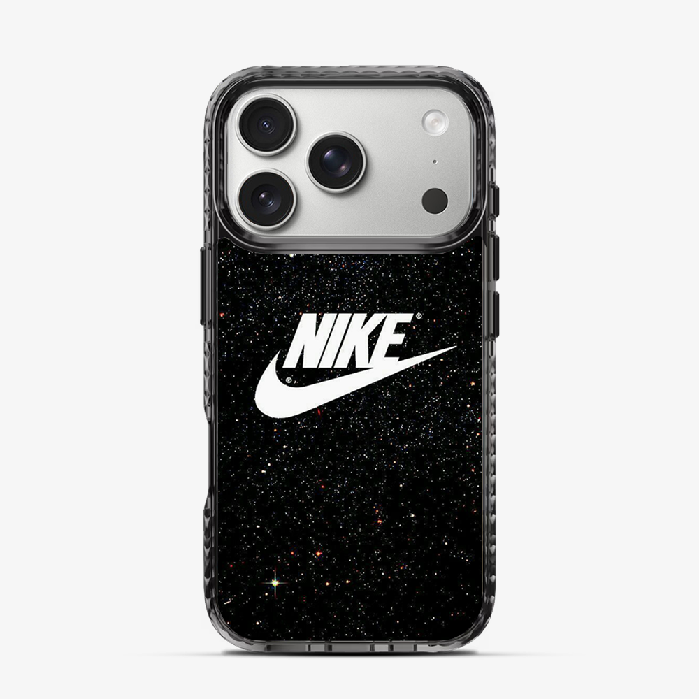 Nike Logo X Galaxy iPhone 17 Pro Case