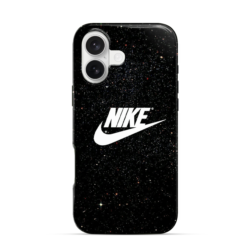 Nike Logo X Galaxy iPhone 17 Case