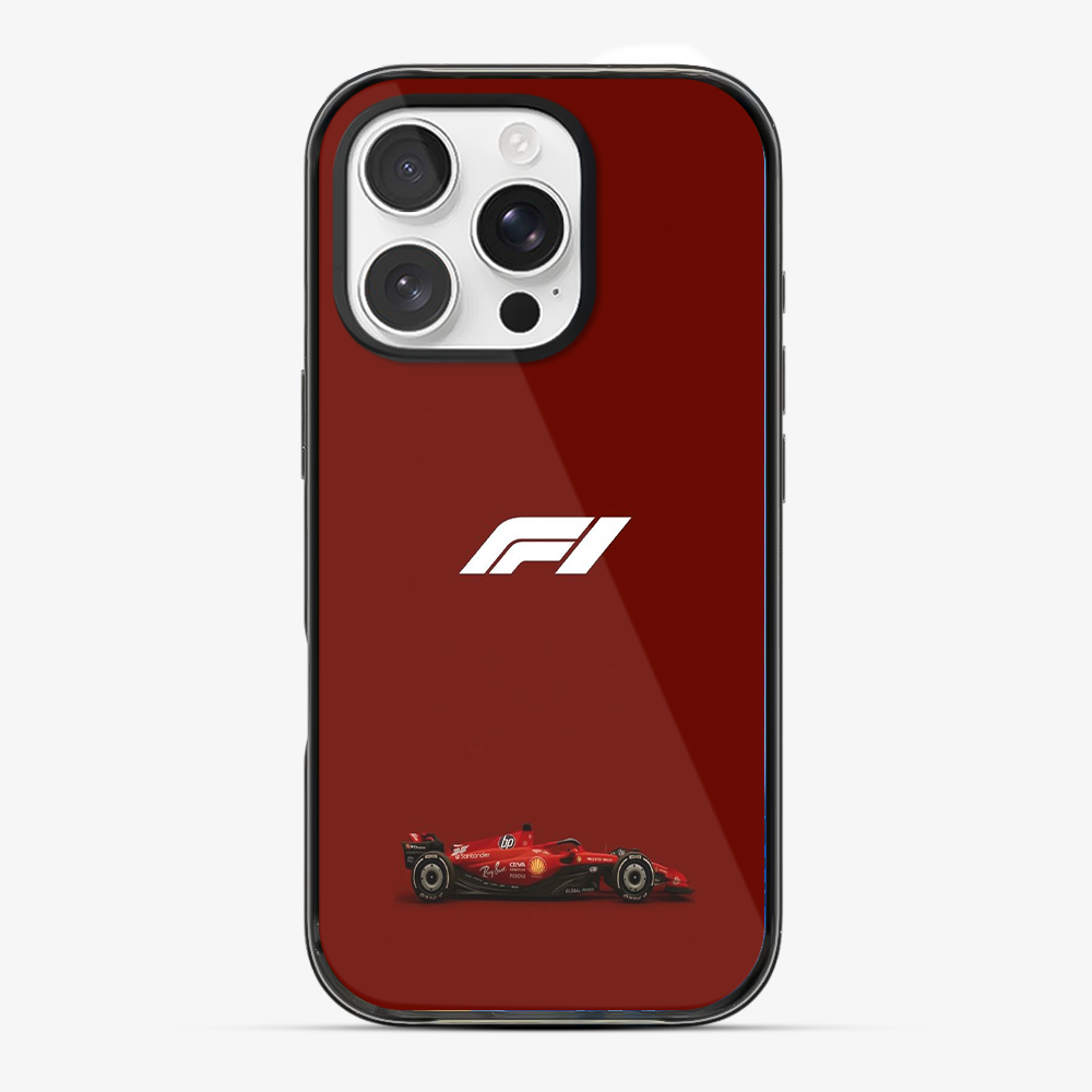 F1 Phone Case | Two Anti Yellow Silicone Case
