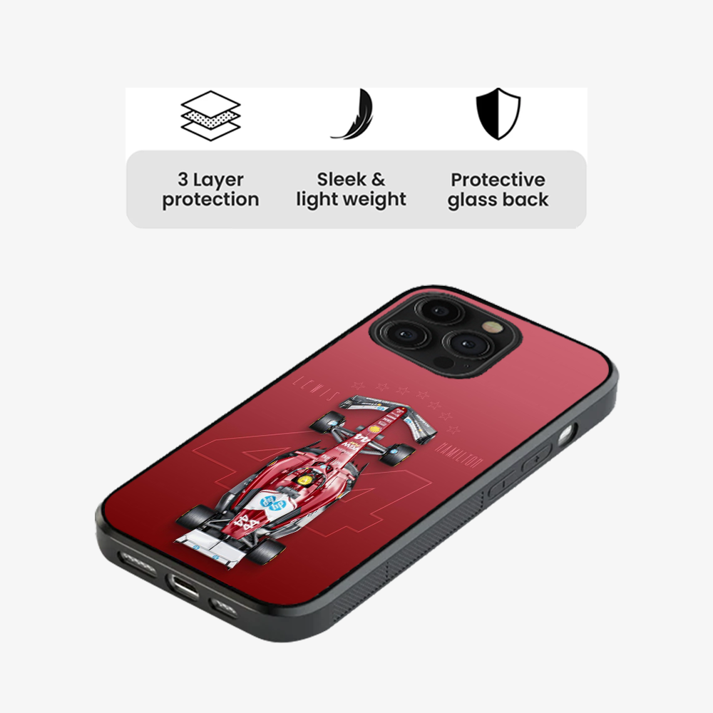 Lewis Hamilton Phone Case | Two