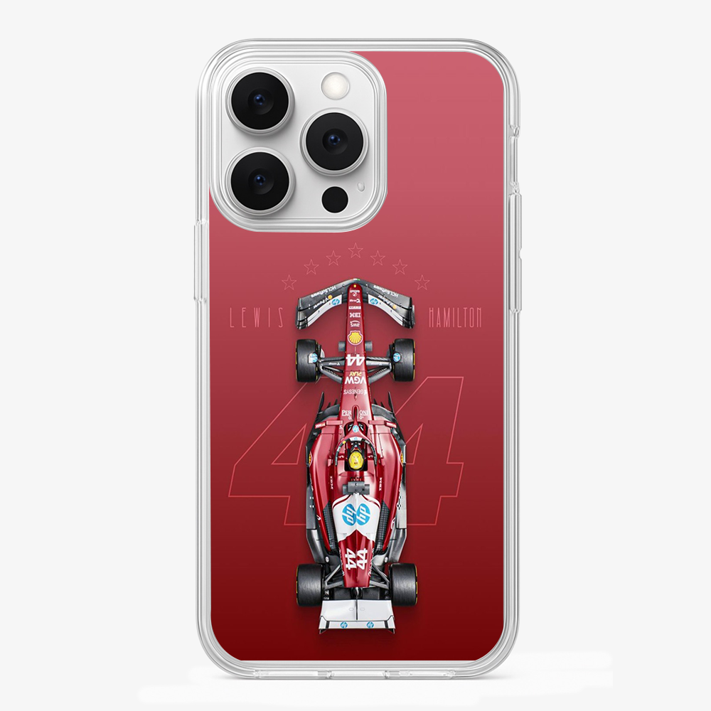 Lewis Hamilton Phone Case | Two Glass Case