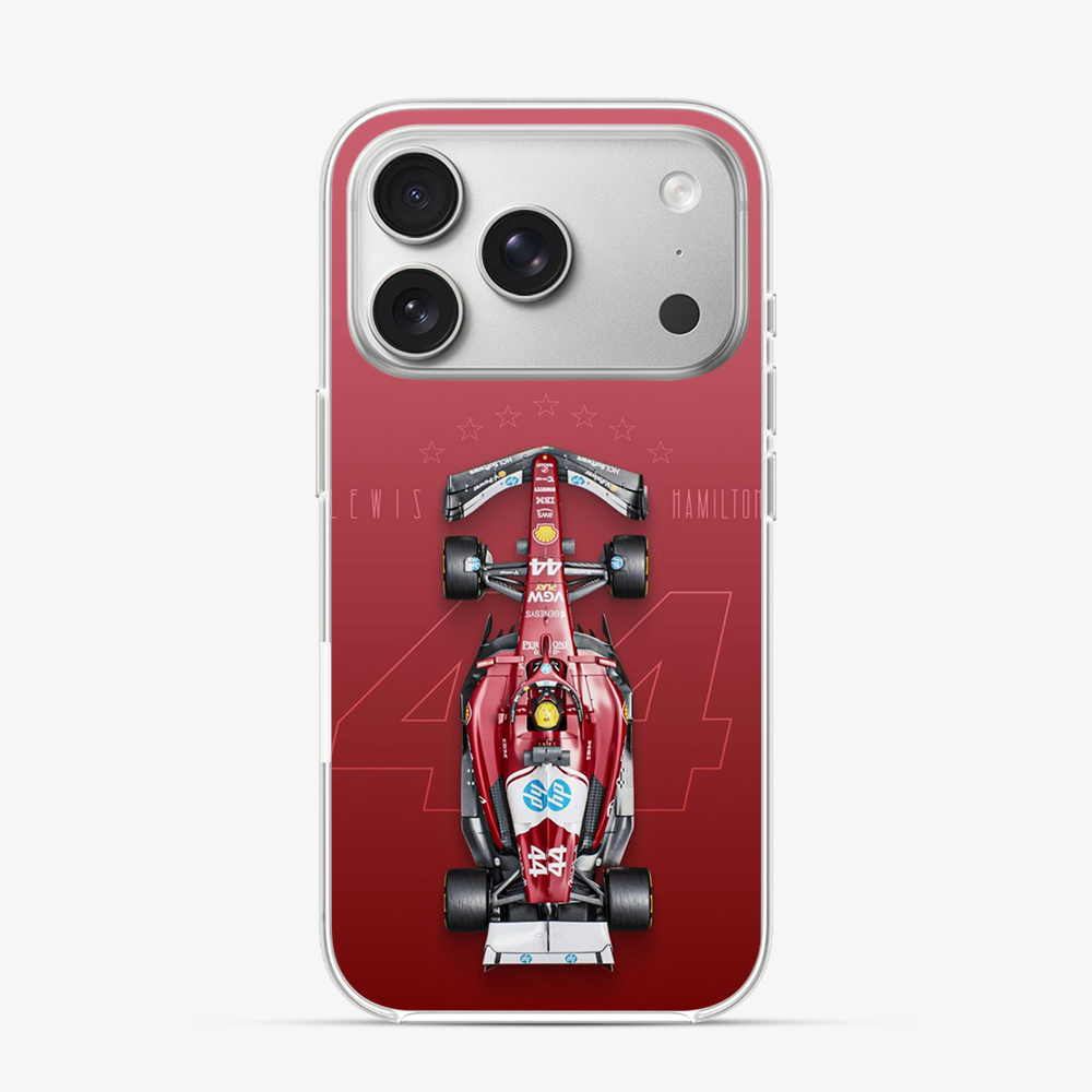 Lewis Hamilton | Two iPhone 17 Pro Max Case