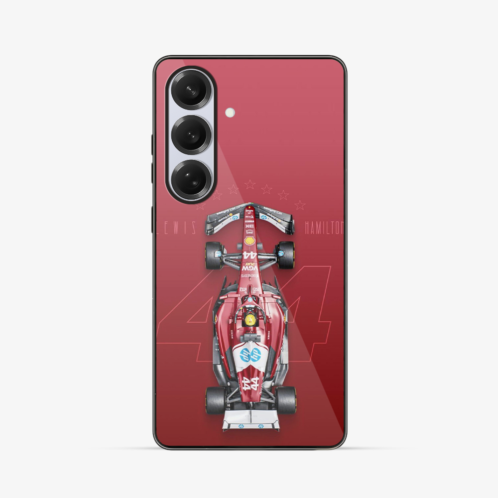 Lewis Hamilton Samsung Phone Case | Two Glass Case