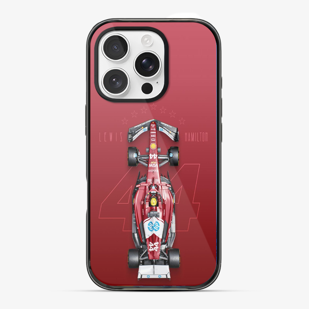 Lewis Hamilton Phone Case | Two Anti Yellow Silicone Case