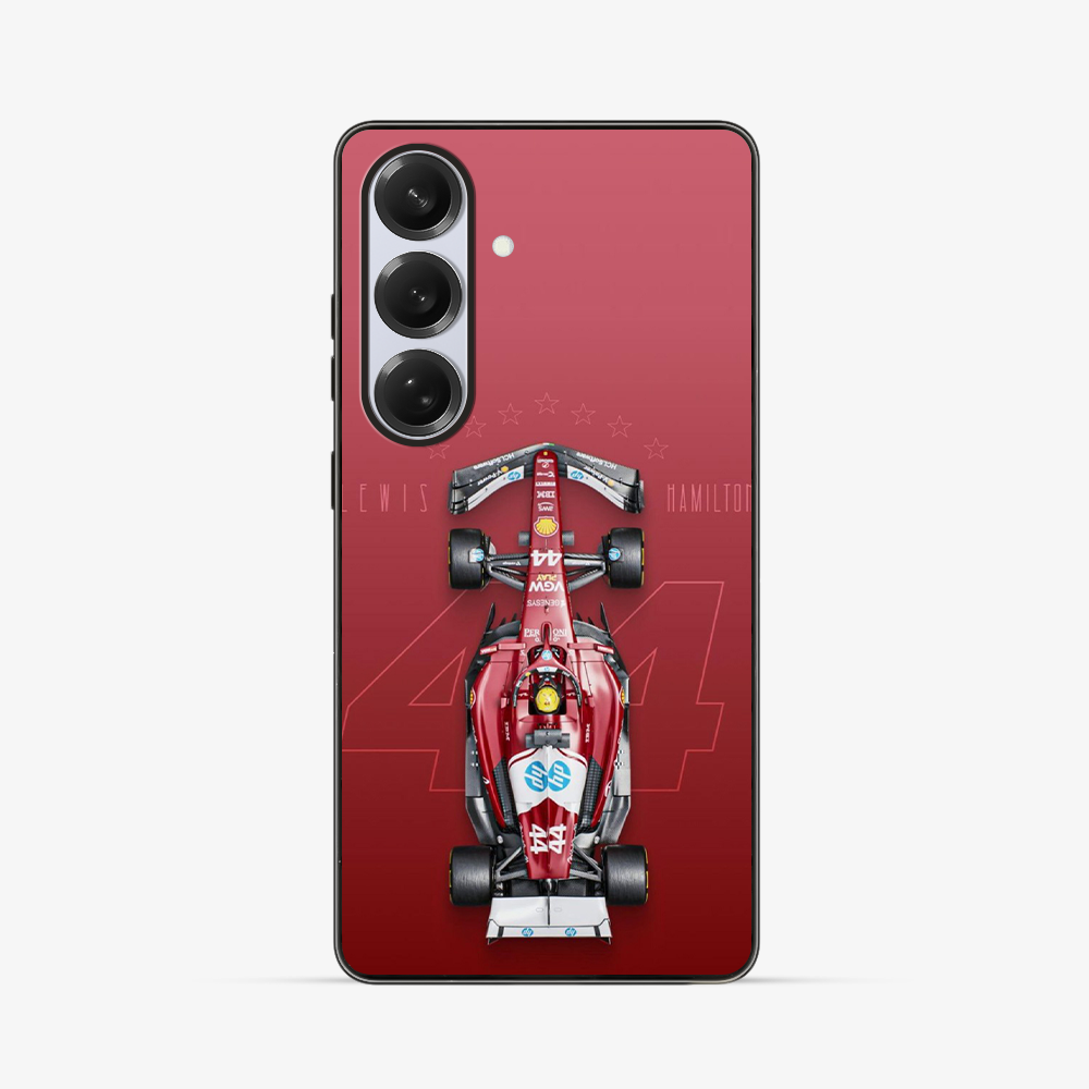 Lewis Hamilton Samsung Phone Case | Two Clear Silicone Case