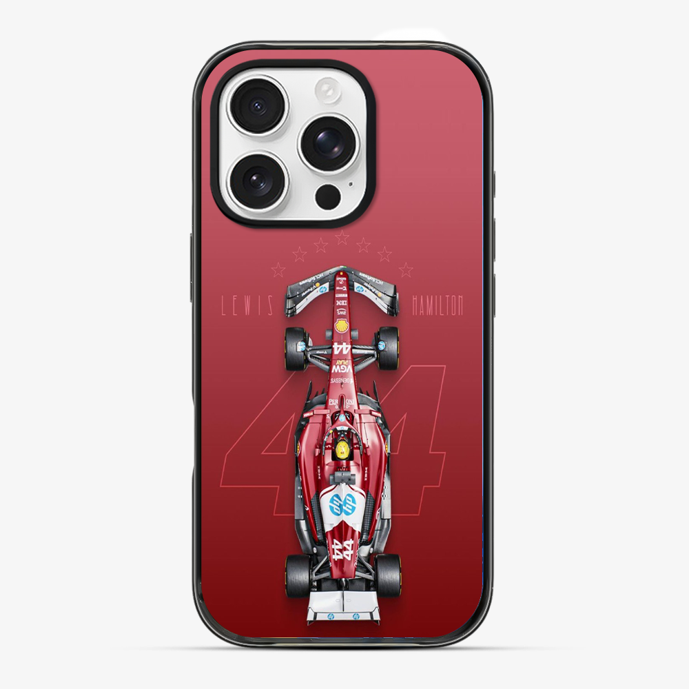 Lewis Hamilton Phone Case | Two Hard 2.0 Case