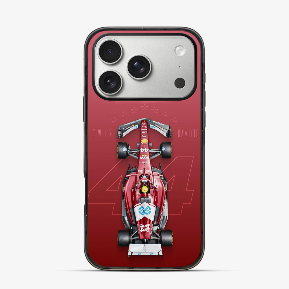 Lewis Hamilton | Two iPhone 17 Pro Max Case