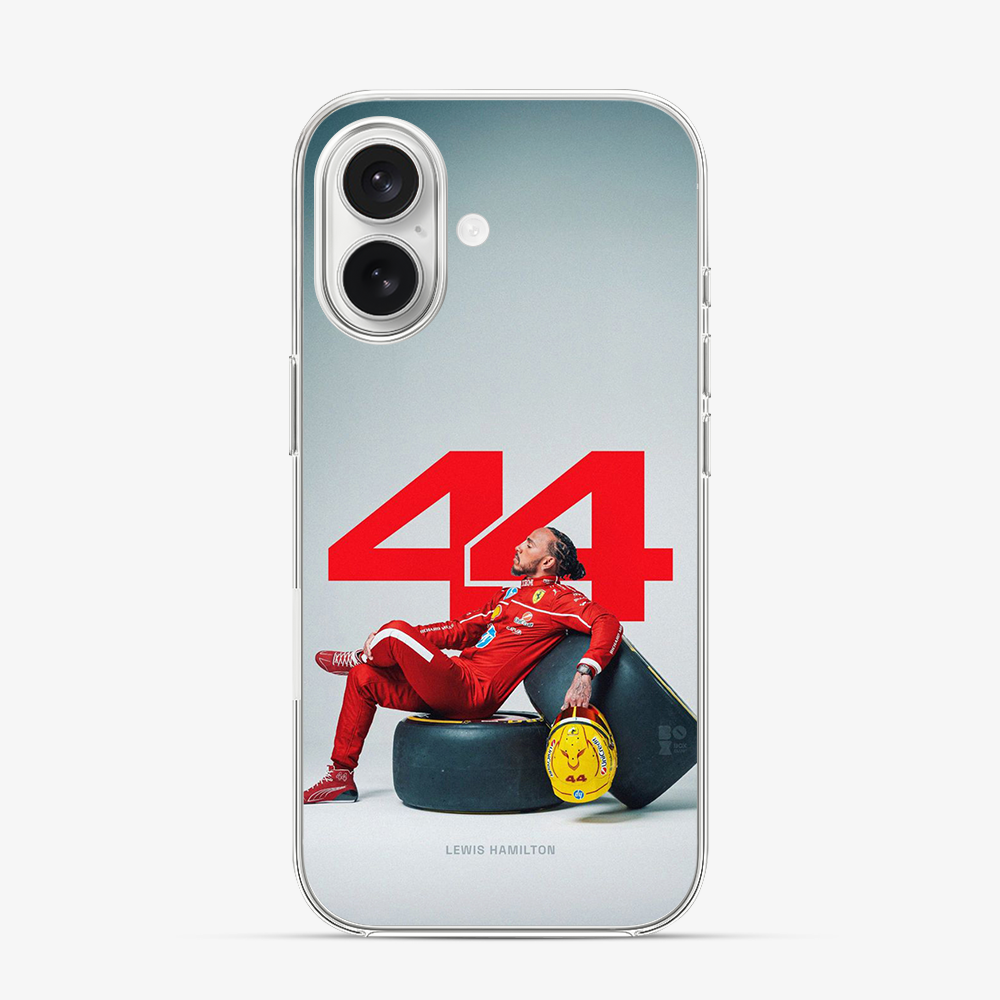 Lewis Hamilton | Three iPhone 17 Case