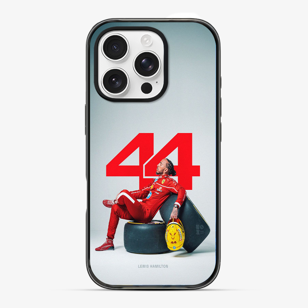 Lewis Hamilton Phone Case | Three Hard 2.0 Case