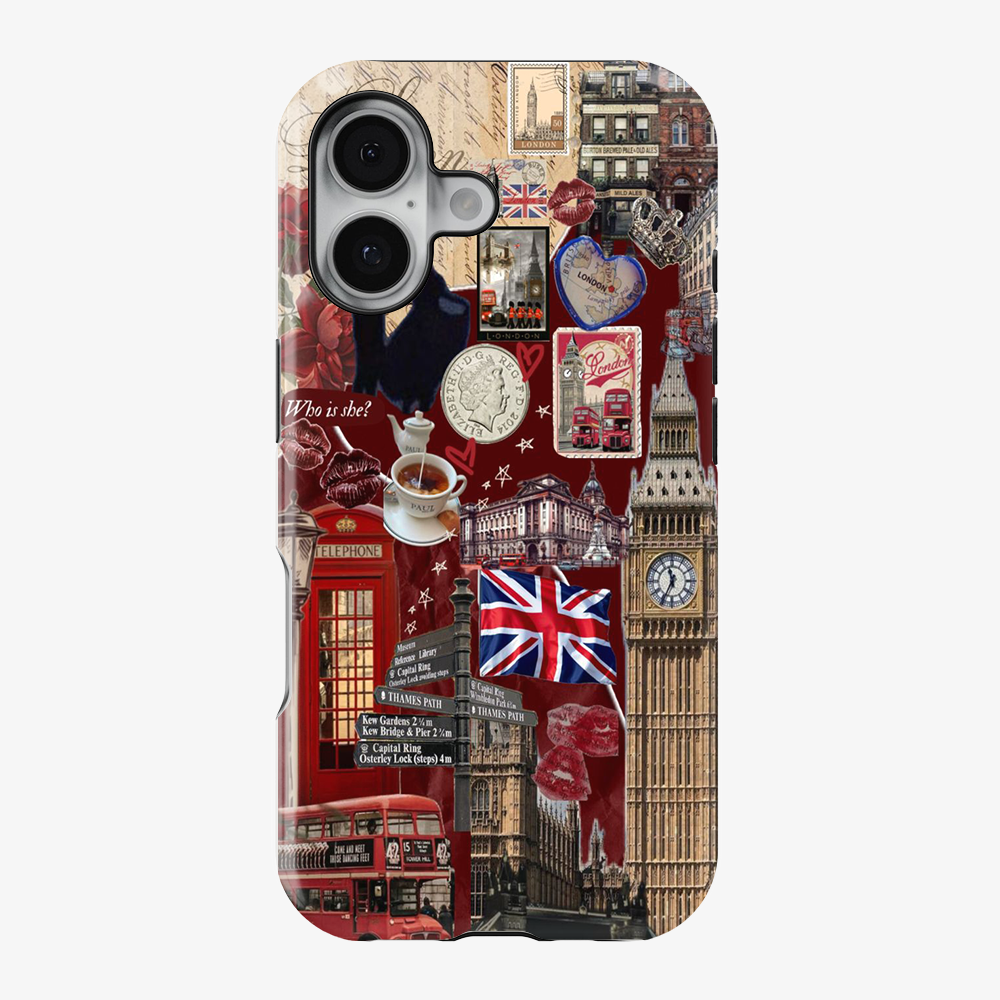 London Phone Case