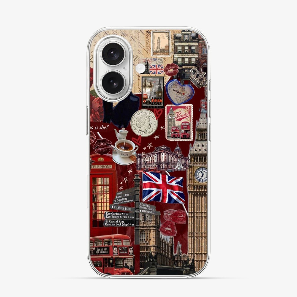 London iPhone 17 Case