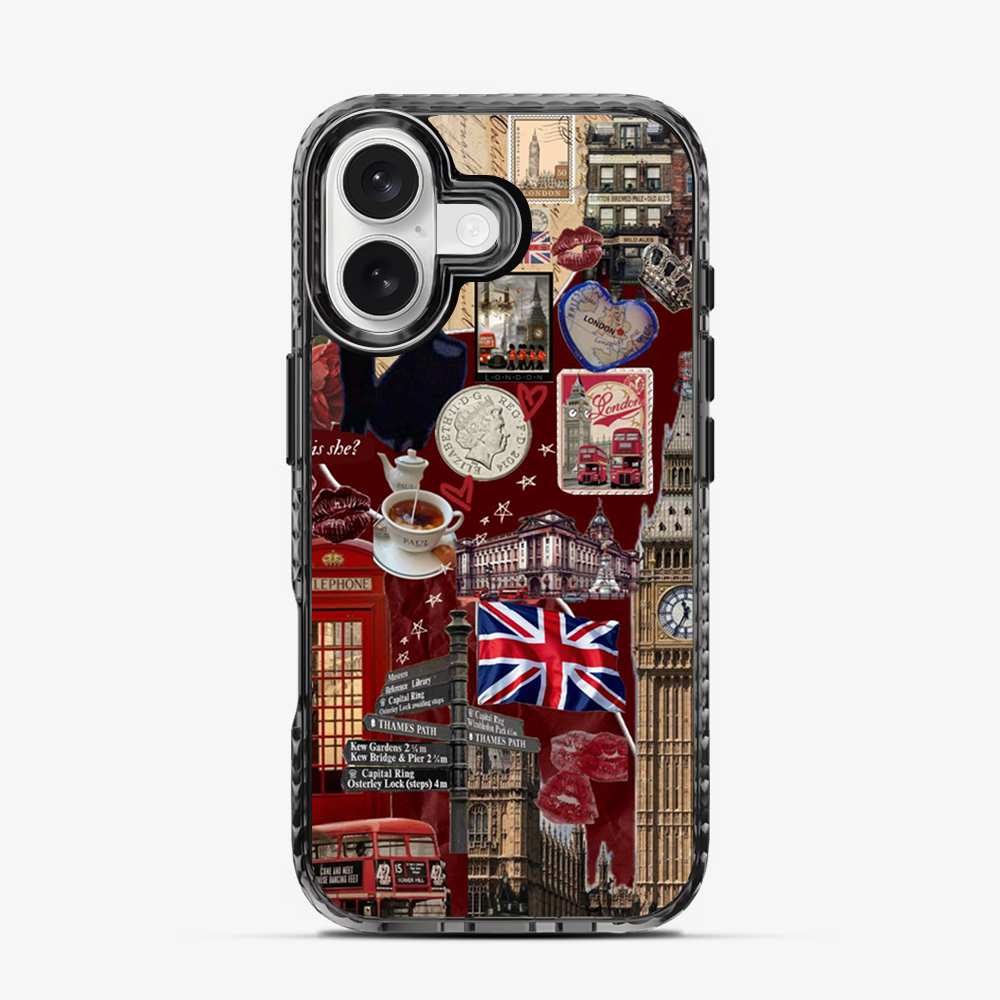 London iPhone 16 Case