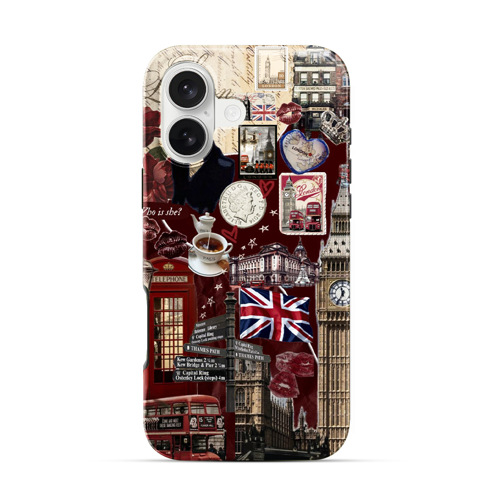 London iPhone 16 Case