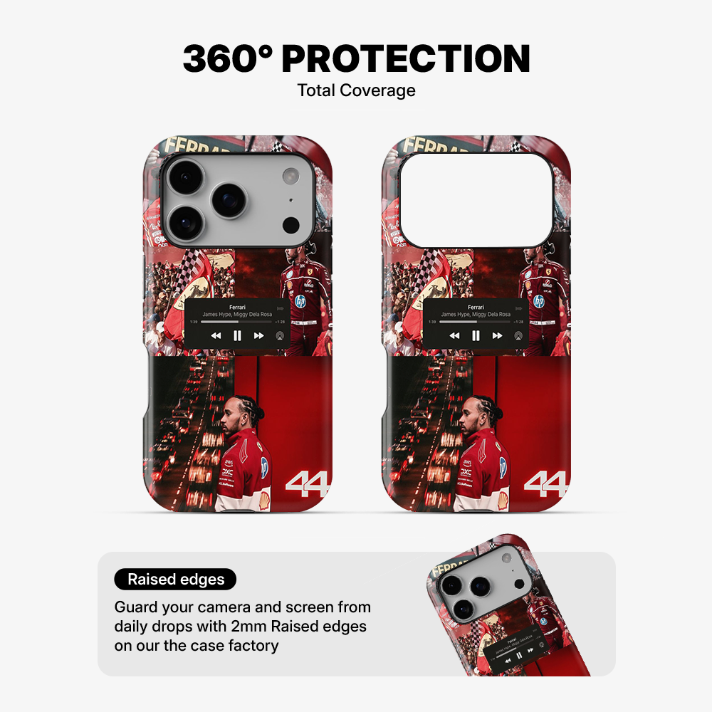 Lewis Hamilton Phone Case | Four