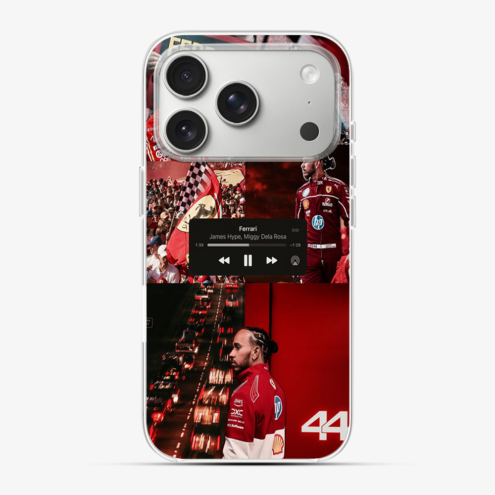 Lewis Hamilton Phone Case | Four