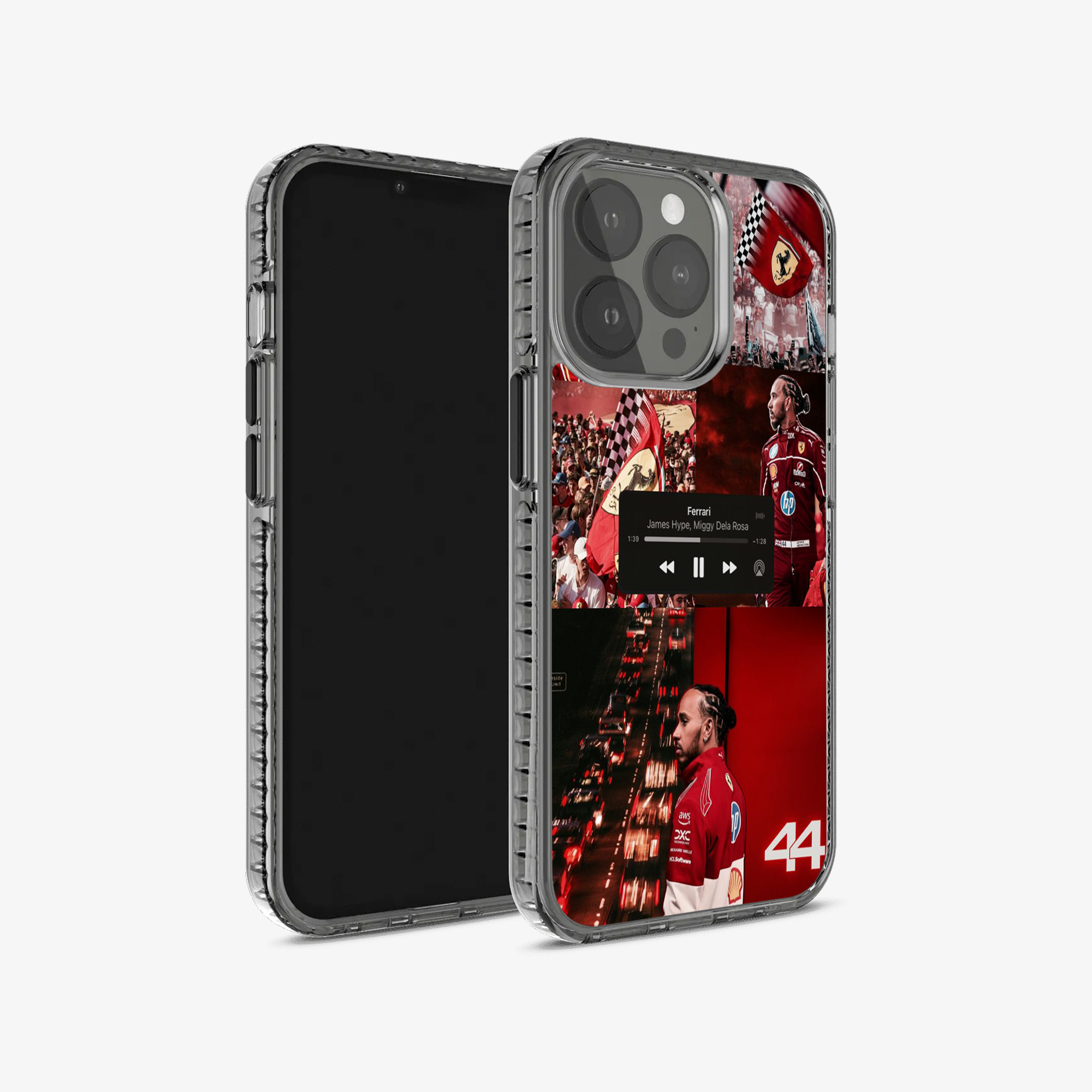 Lewis Hamilton Phone Case | Four