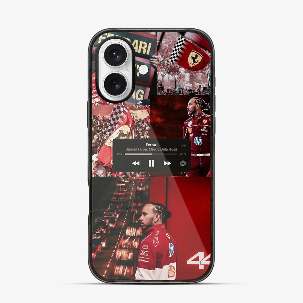 Lewis Hamilton | Four iPhone 17 Case