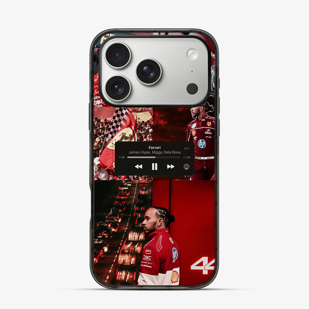 Lewis Hamilton | Four iPhone 17 Pro Case