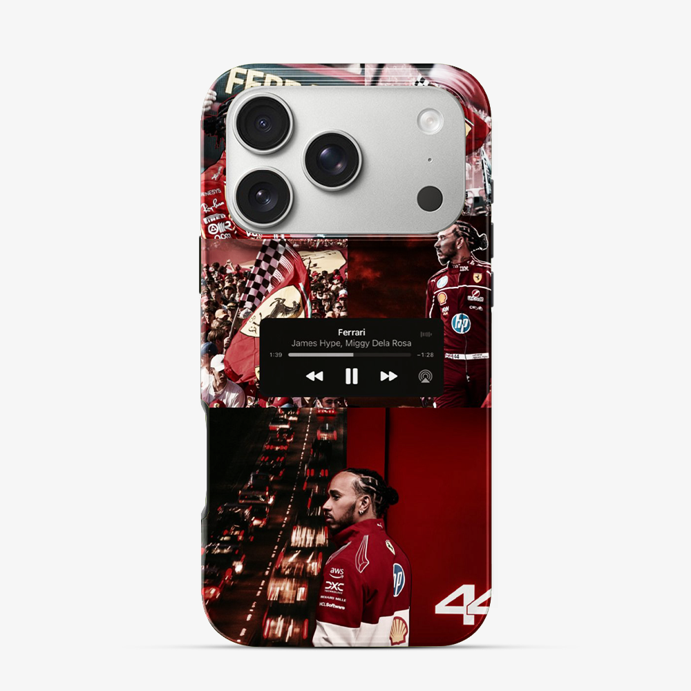 Lewis Hamilton | Four iPhone 17 Pro Max Case
