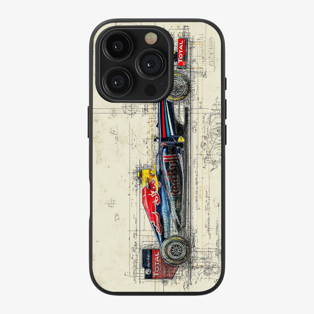 F1 X RedBull Phone Case | Three