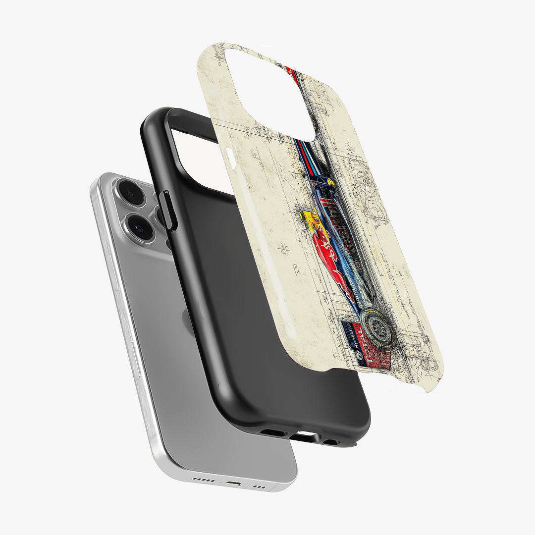 F1 X RedBull Phone Case | Three