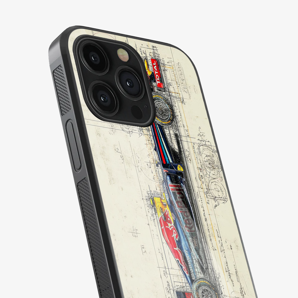 F1 X RedBull Phone Case | Three