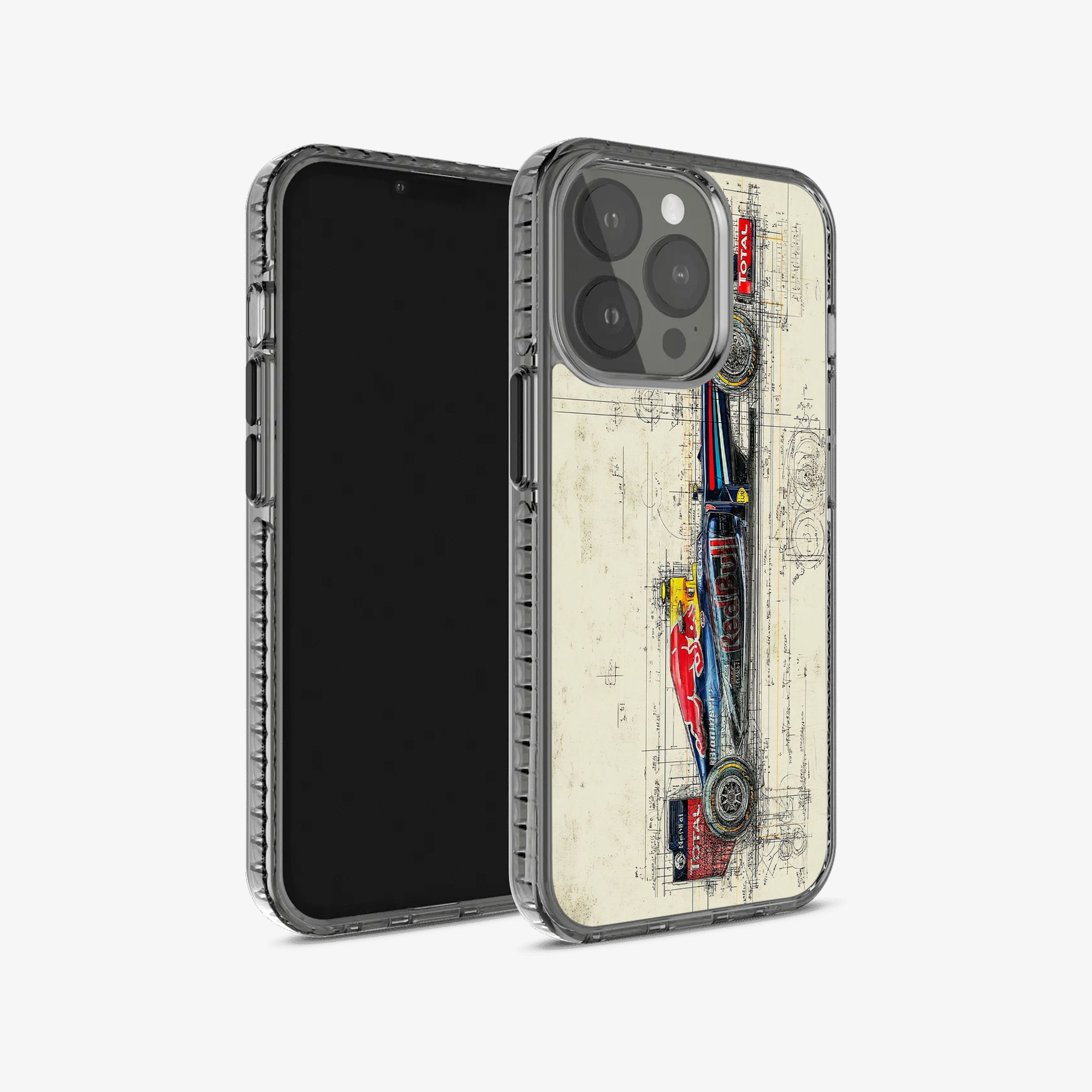 F1 X RedBull Phone | Three Stride 2.0 Case