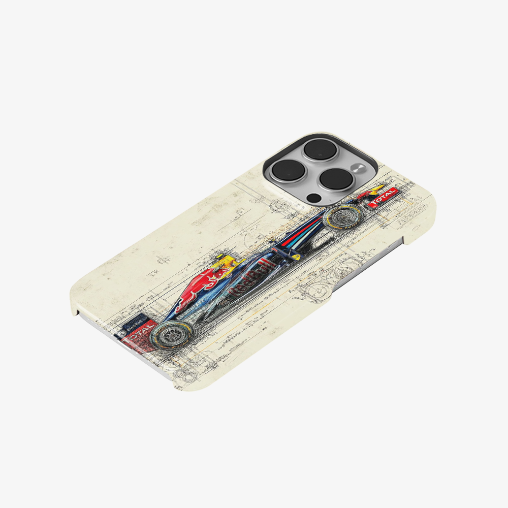 F1 X RedBull Phone Case | Three