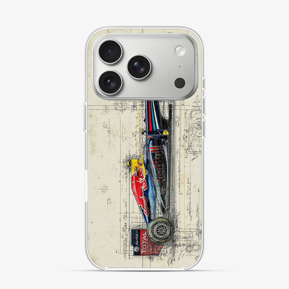 F1 X RedBull | Three iPhone 17 Pro Max Case
