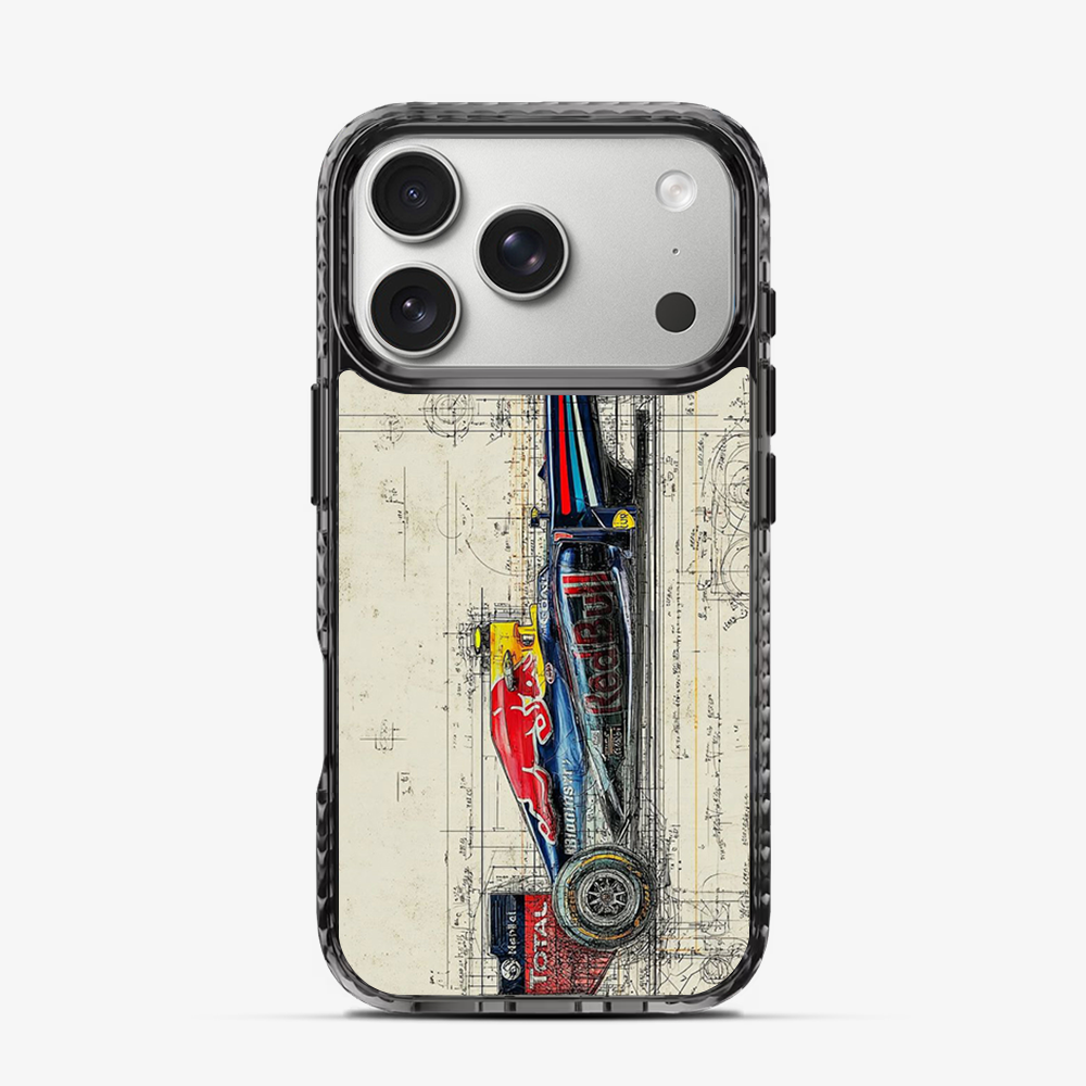 F1 X RedBull | Three iPhone 17 Pro Max Case