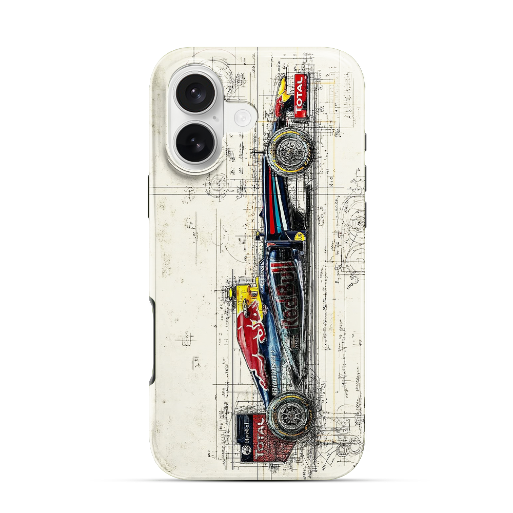 F1 X RedBull | Three iPhone 17 Case