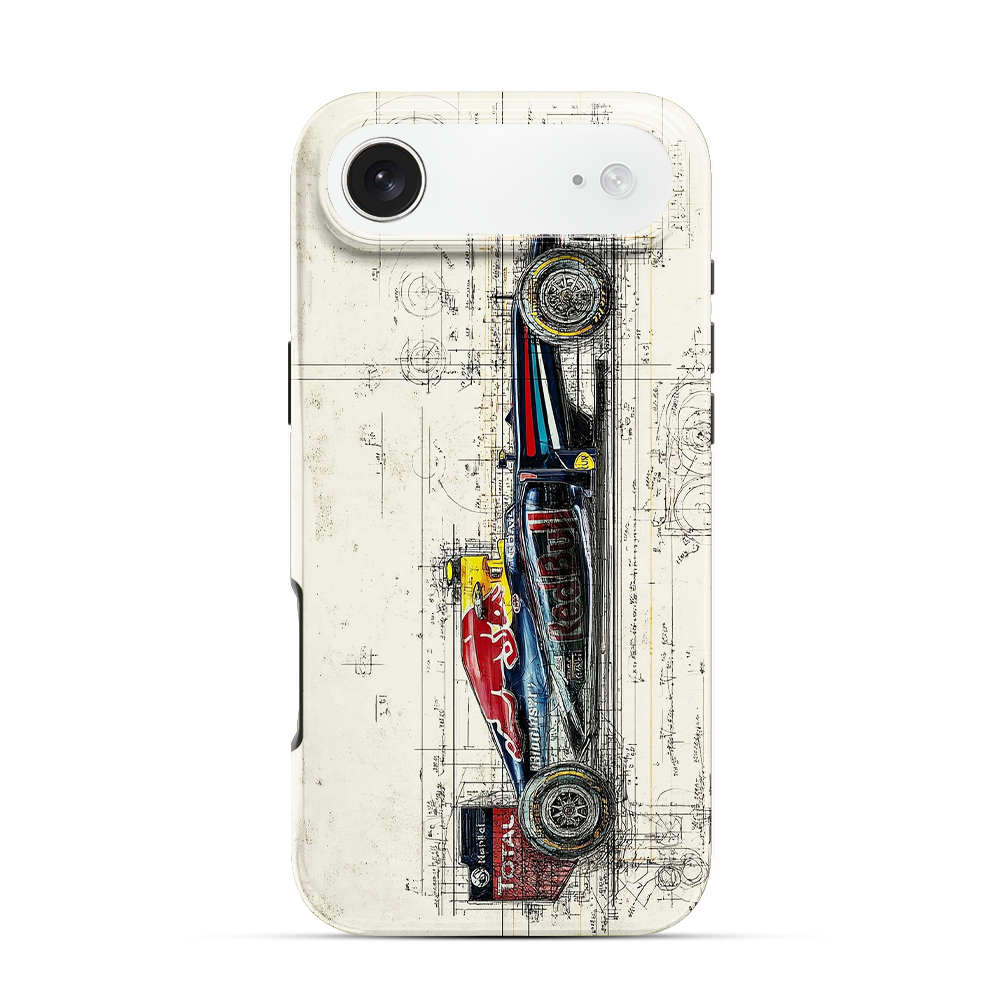 F1 X RedBull | Three iPhone Air Case