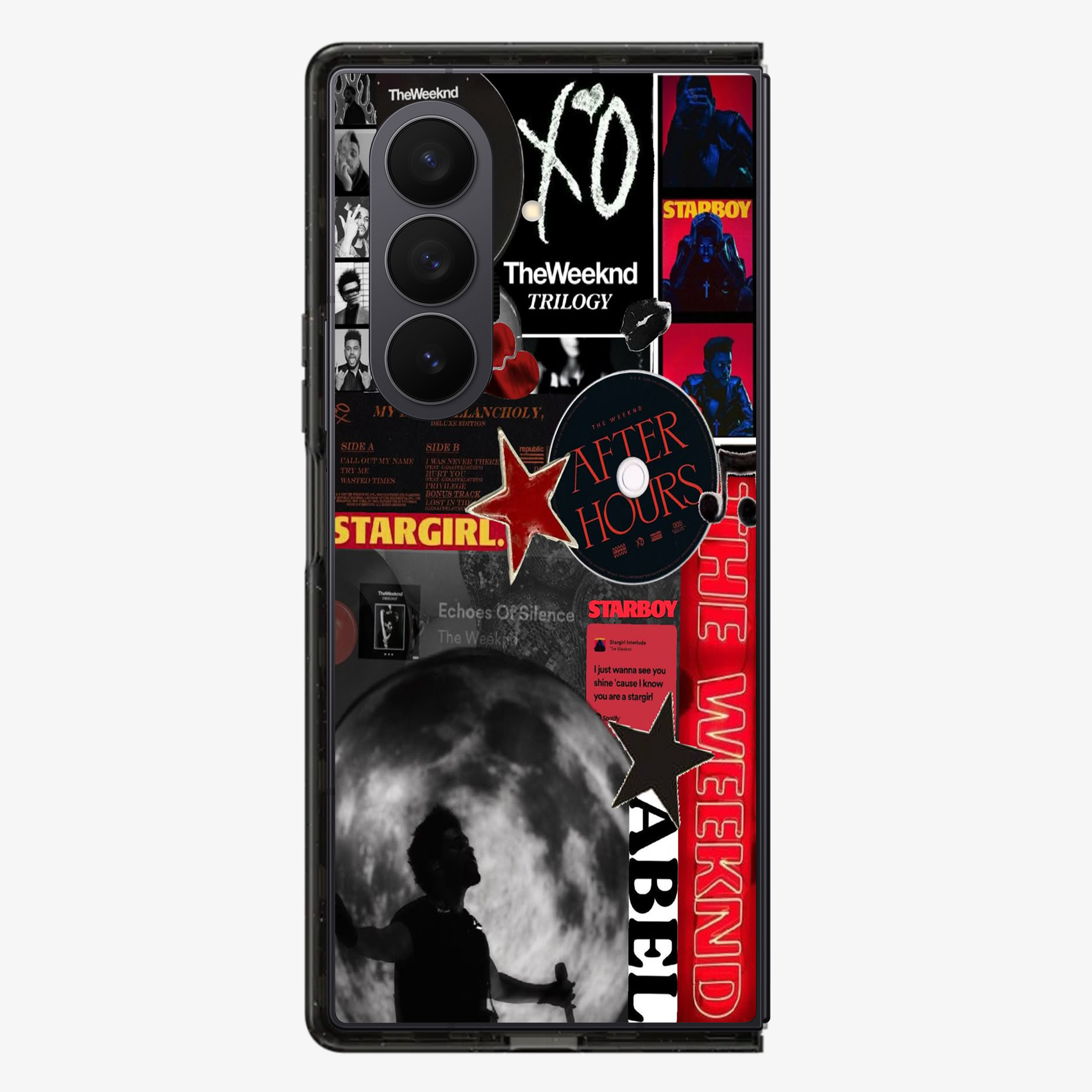 Star Boy | The Weekend Samsung Z Fold Phone Case