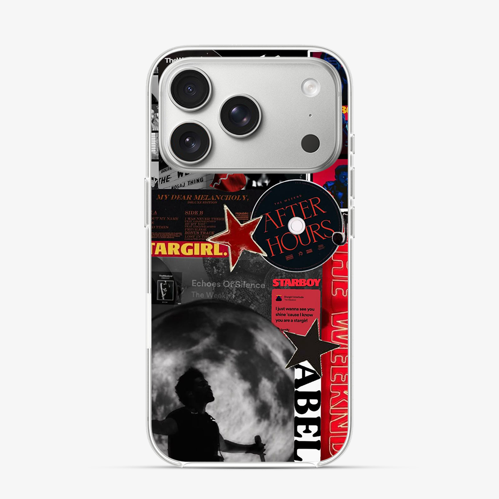 Star Boy | The Weekend iPhone 17 Pro Case