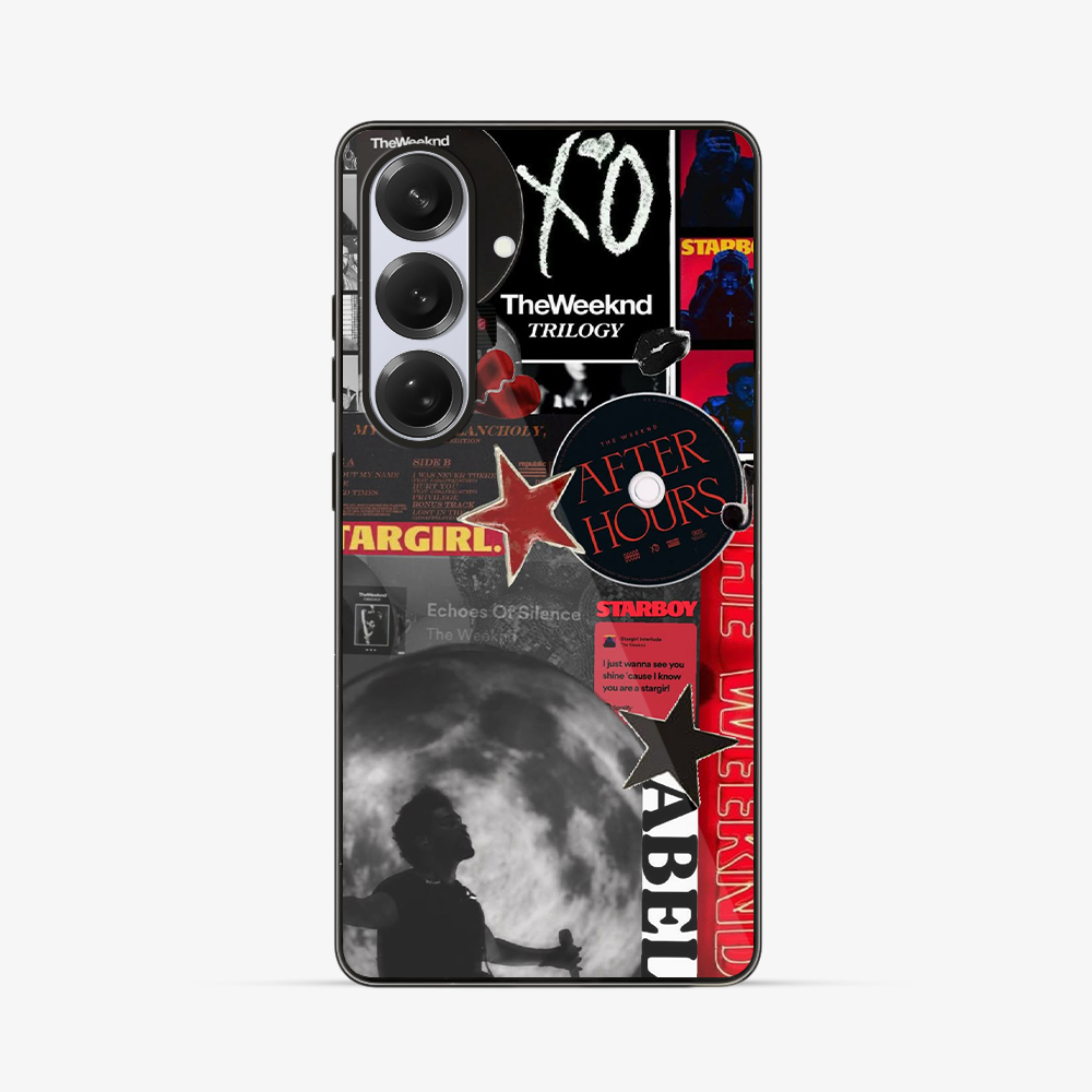 Star Boy | The Weekend Samsung Phone Case Glass Case