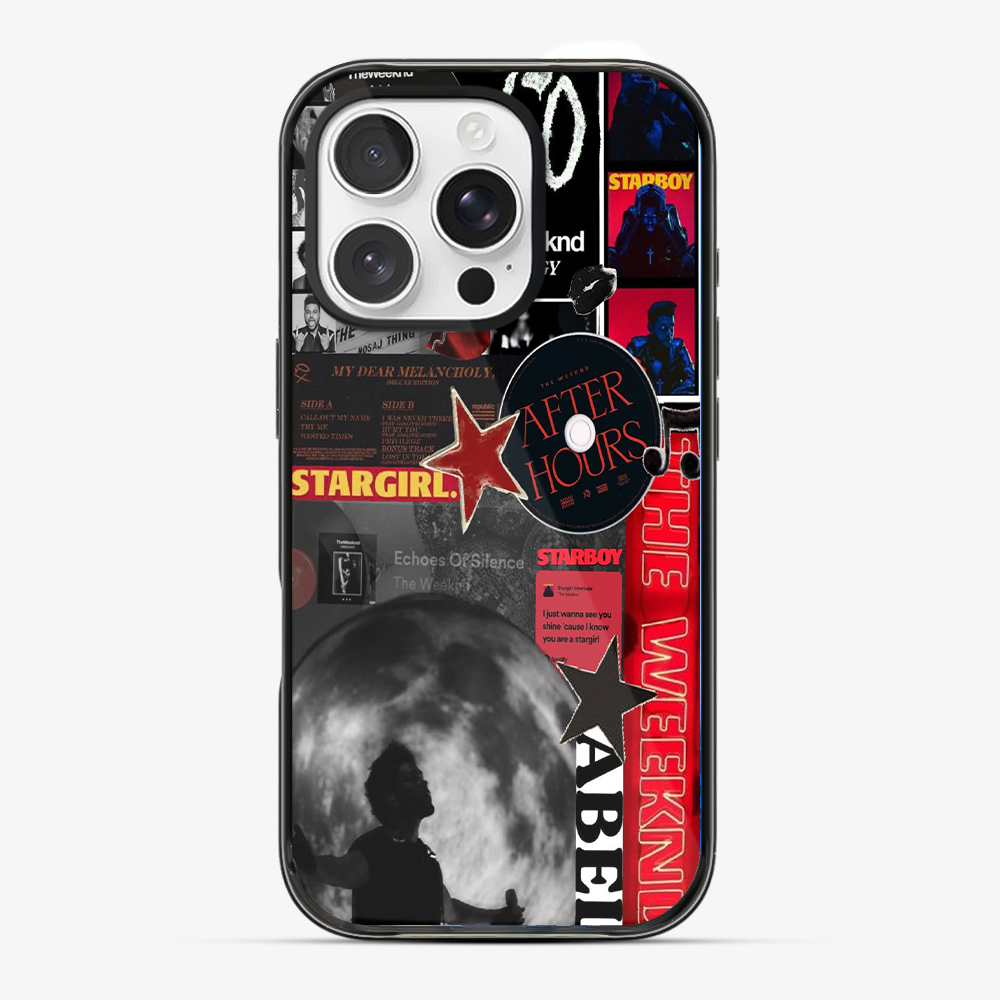 Star Boy | The Weekend Phone Case Anti Yellow Silicone Case