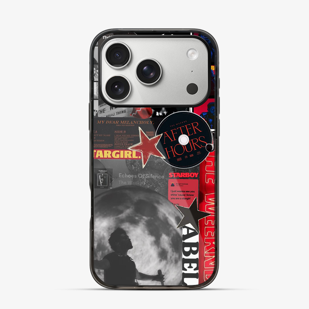 Star Boy | The Weekend iPhone 17 Pro Case