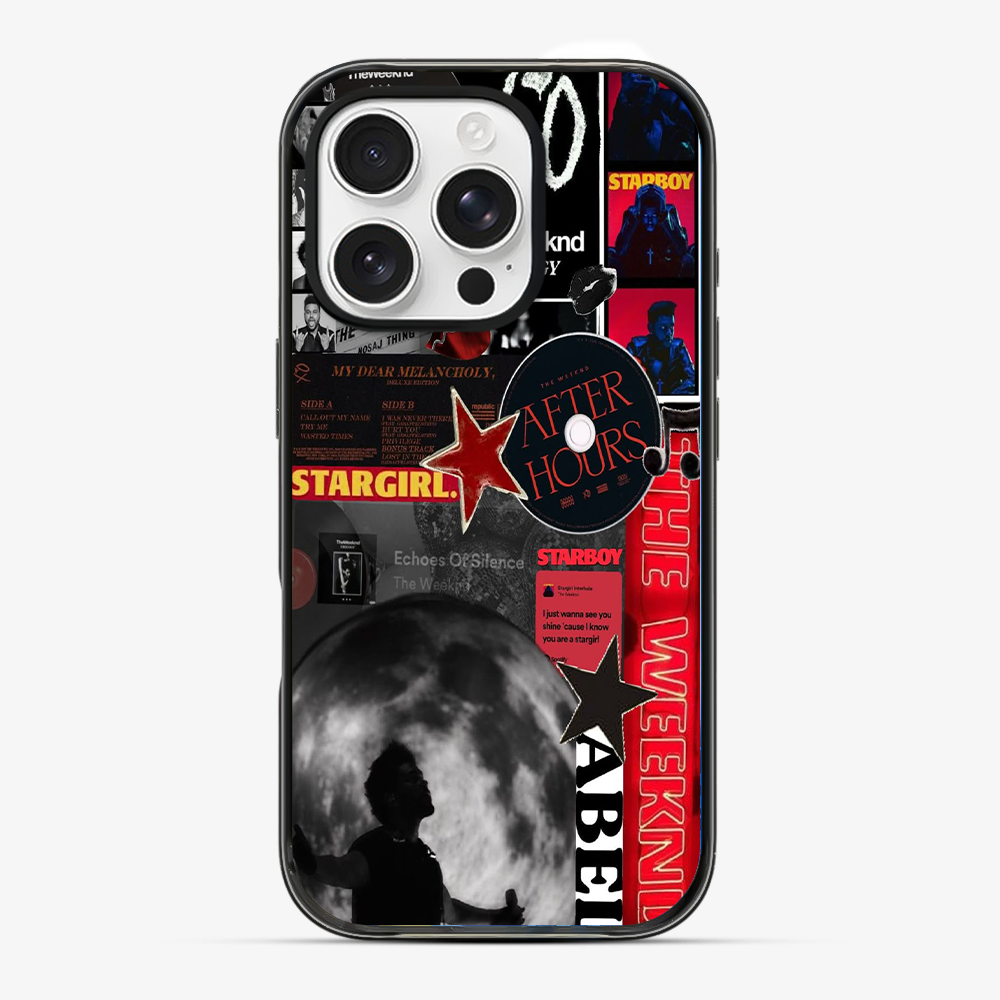 Star Boy | The Weekend Phone Case Hard 2.0 Case