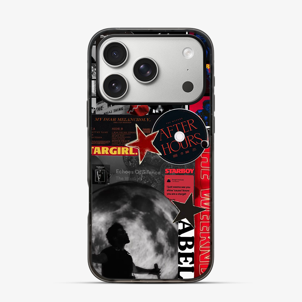 Star Boy | The Weekend iPhone 17 Pro Case
