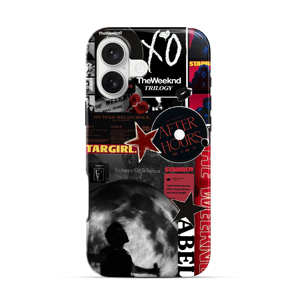 Star Boy | The Weekend iPhone 16 Case