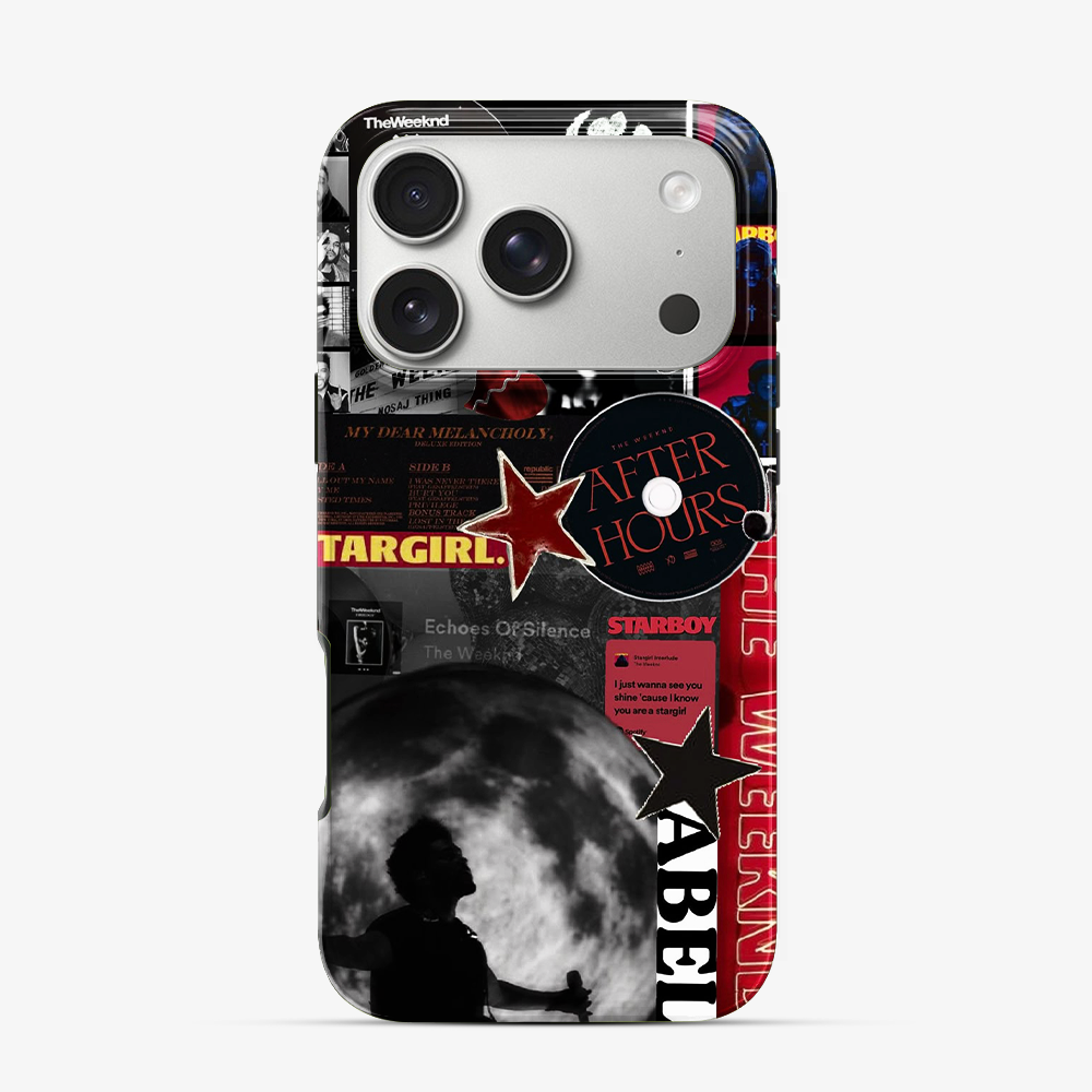 Star Boy | The Weekend iPhone 17 Pro Max Case
