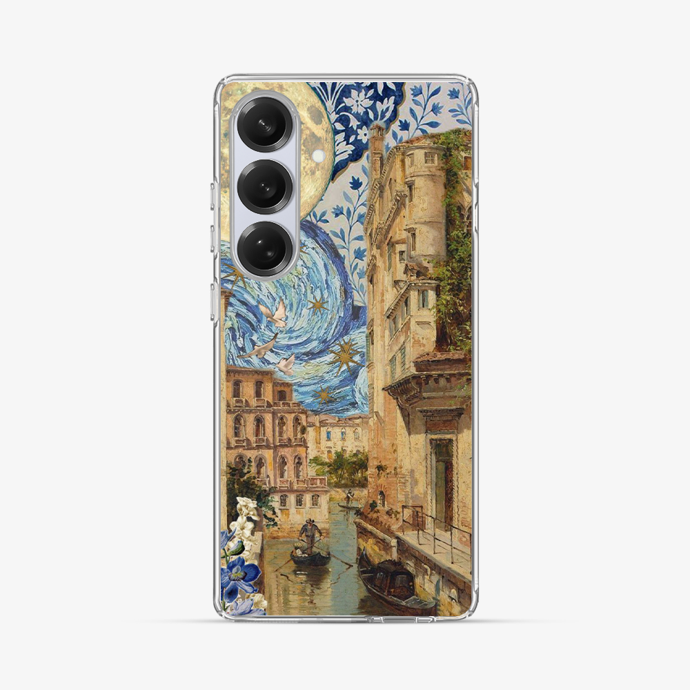 Venetian Night Dream Samsung Phone Case Hard 2.0 Case