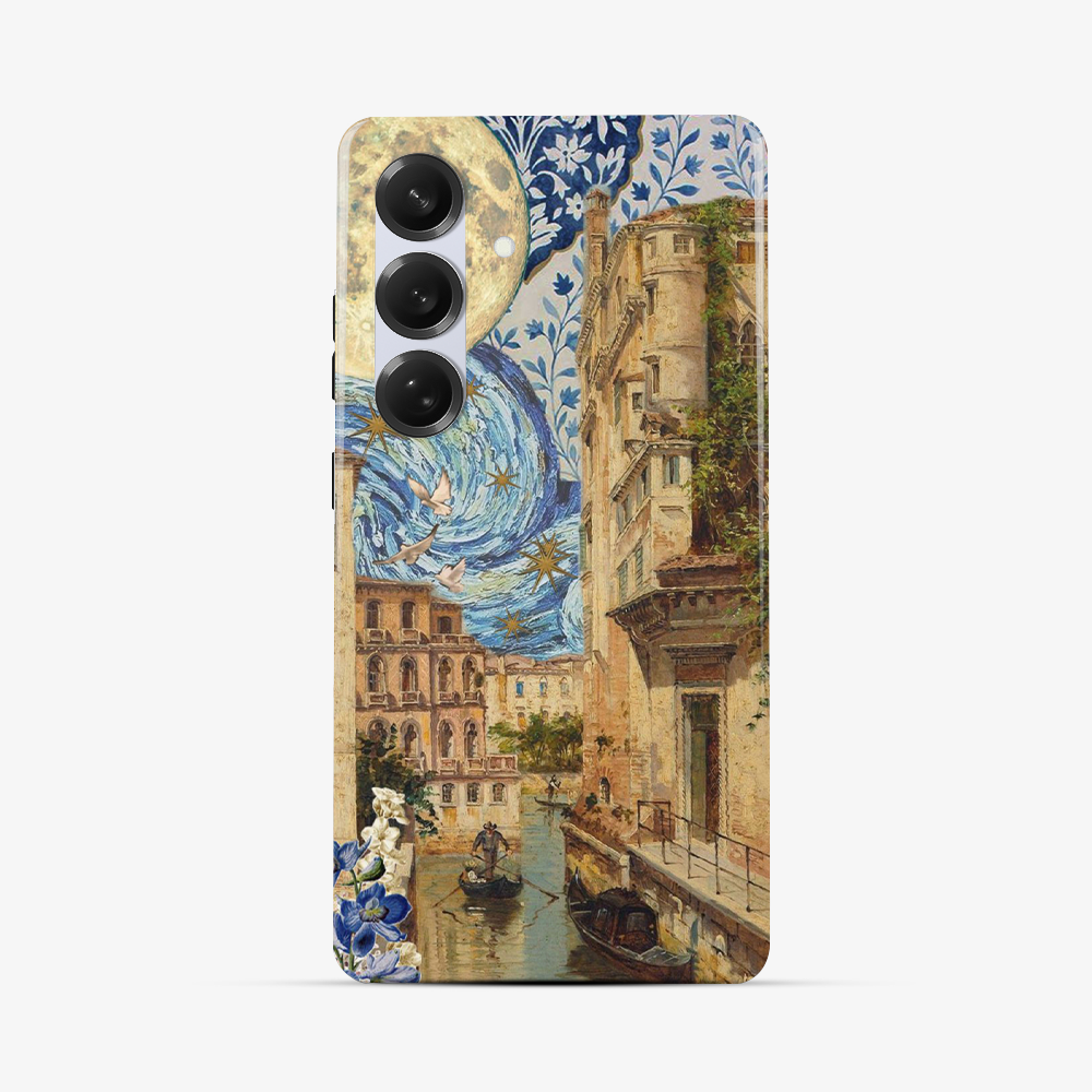 Venetian Night Dream Samsung Phone Case Tough Double Layer