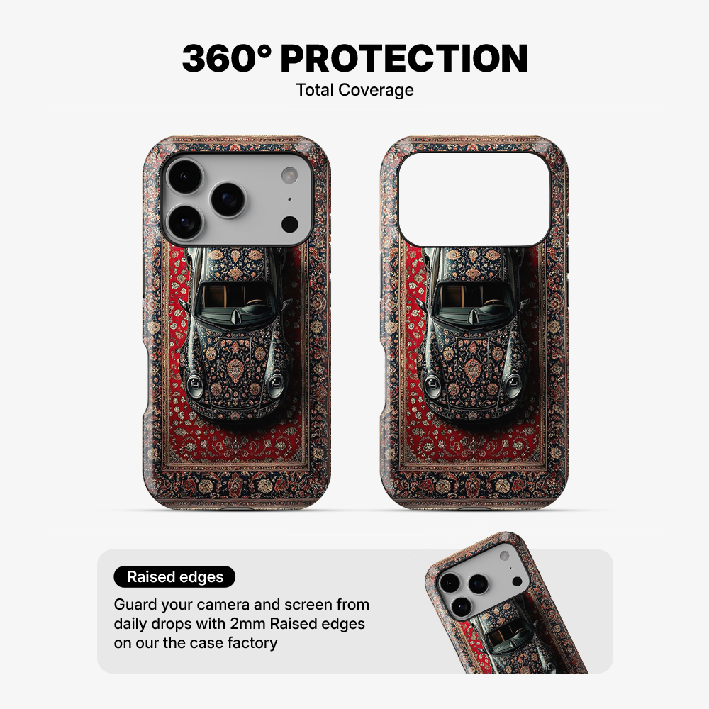 Carpet Ride Phone Case